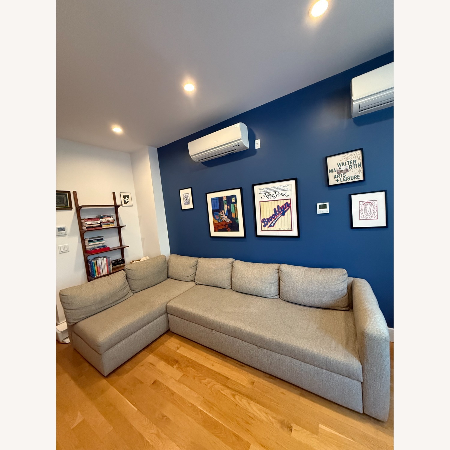 Room & Board Sleeper Sofa with Chaise - image-7