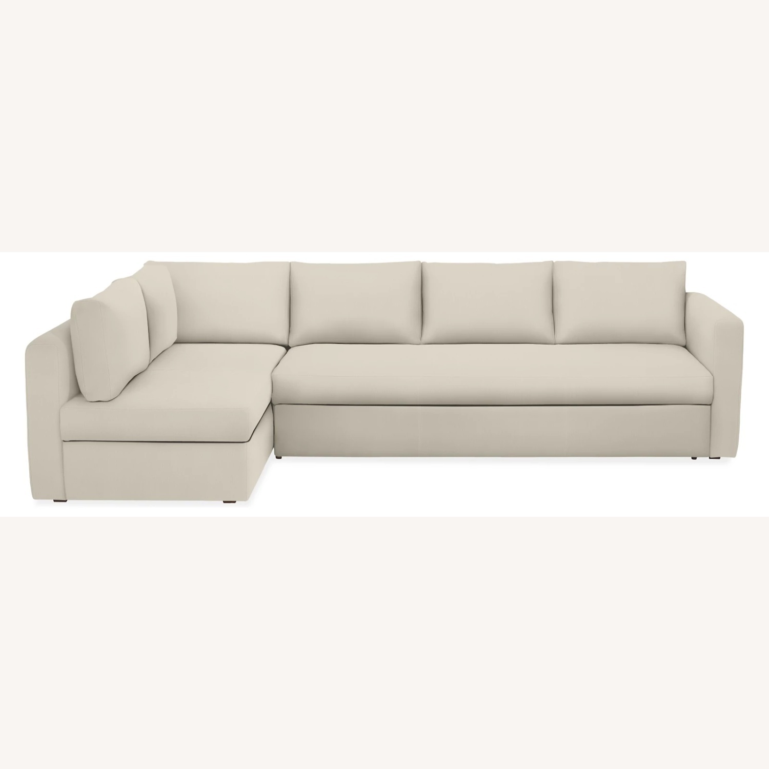 Room & Board Sleeper Sofa with Chaise - image-14