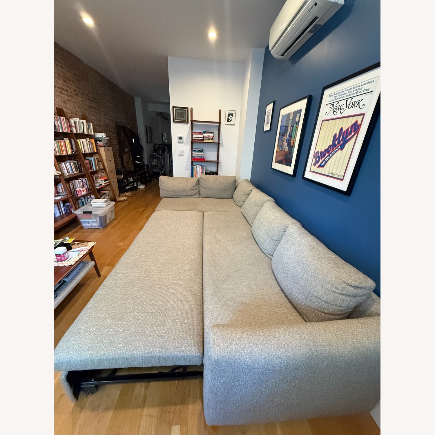 Room & Board Sleeper Sofa with Chaise - image-4