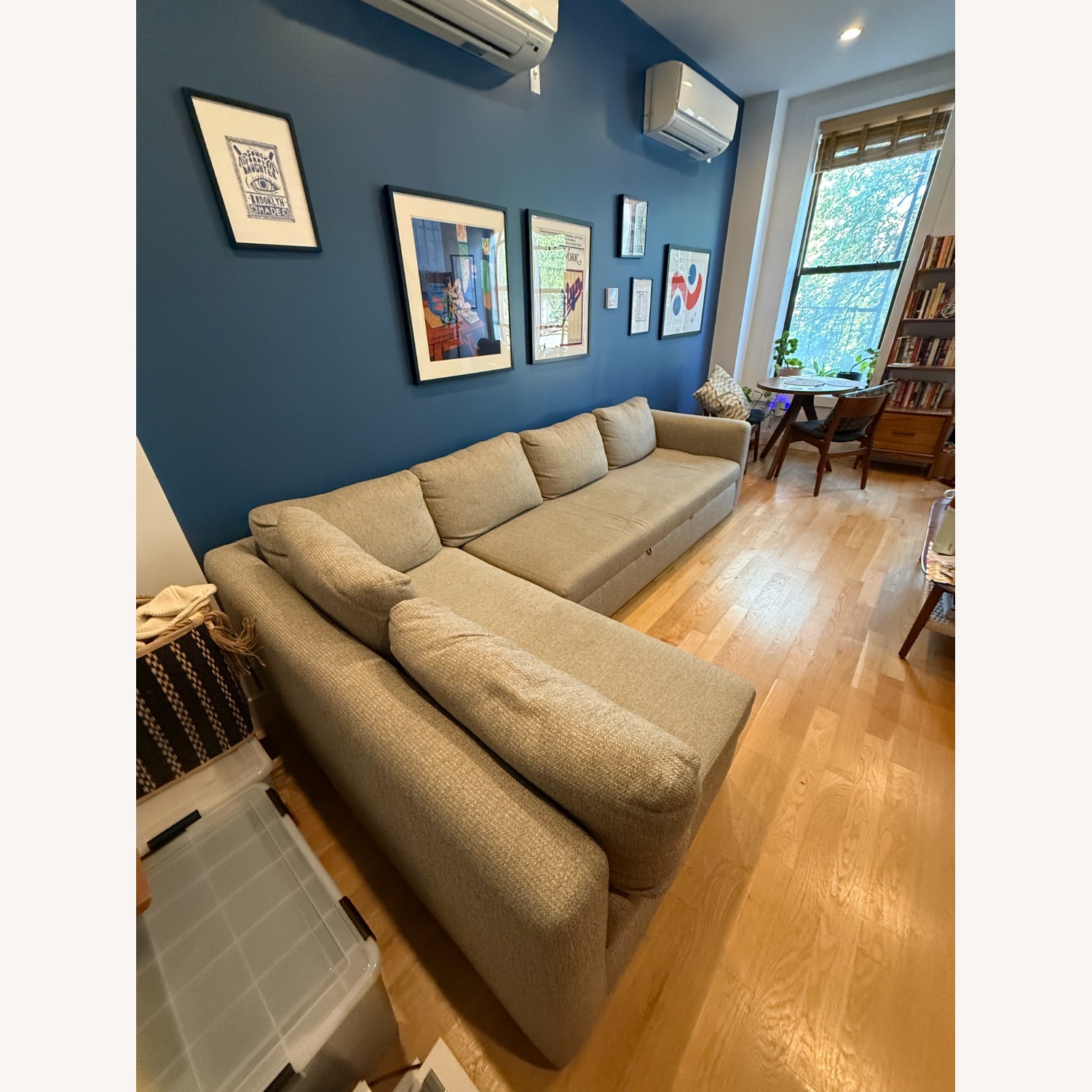 Room & Board Sleeper Sofa with Chaise - image-9