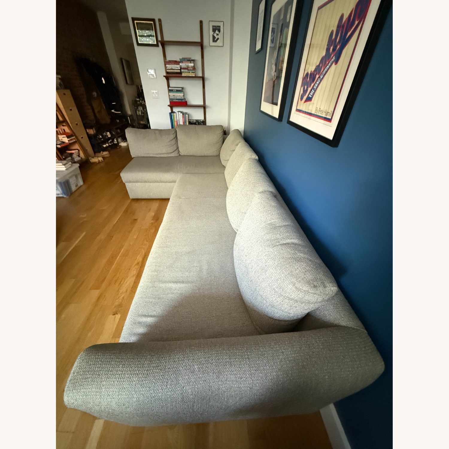 Room & Board Sleeper Sofa with Chaise - image-6
