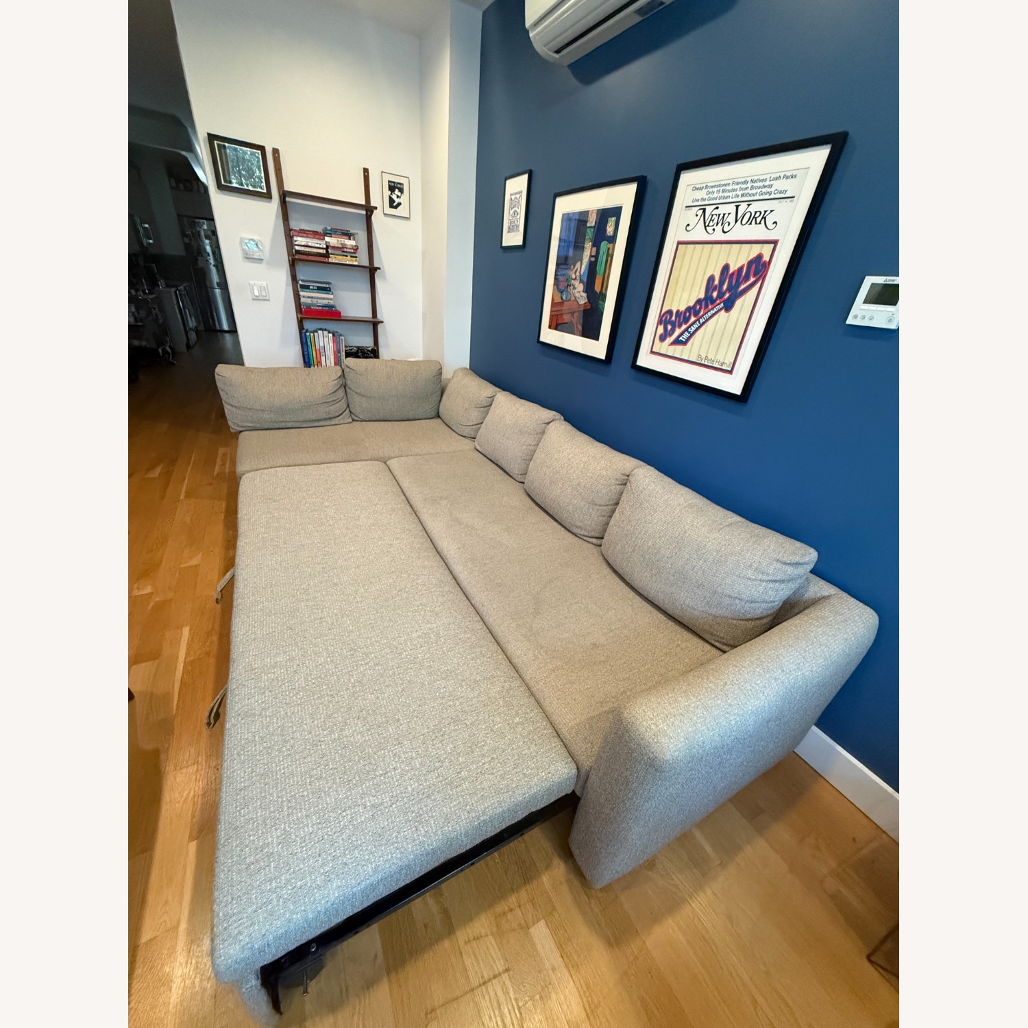 Room & Board Sleeper Sofa with Chaise - image-12