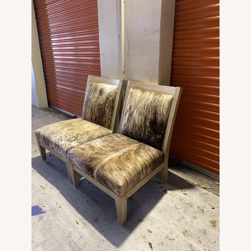 Used Arhaus Horsehair Accent Chairs for sale on AptDeco
