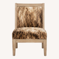 Arhaus Horsehair Accent Chairs