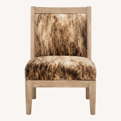 Used Arhaus Horsehair Accent Chairs for sale on AptDeco