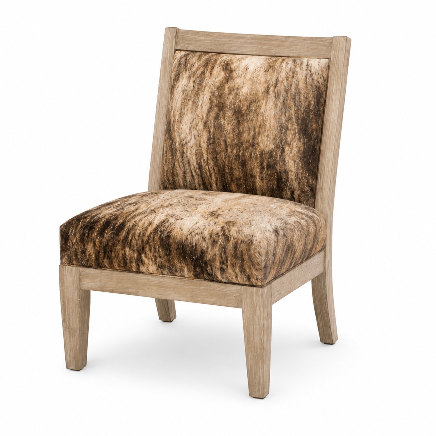Arhaus Horsehair Accent Chairs - image-4