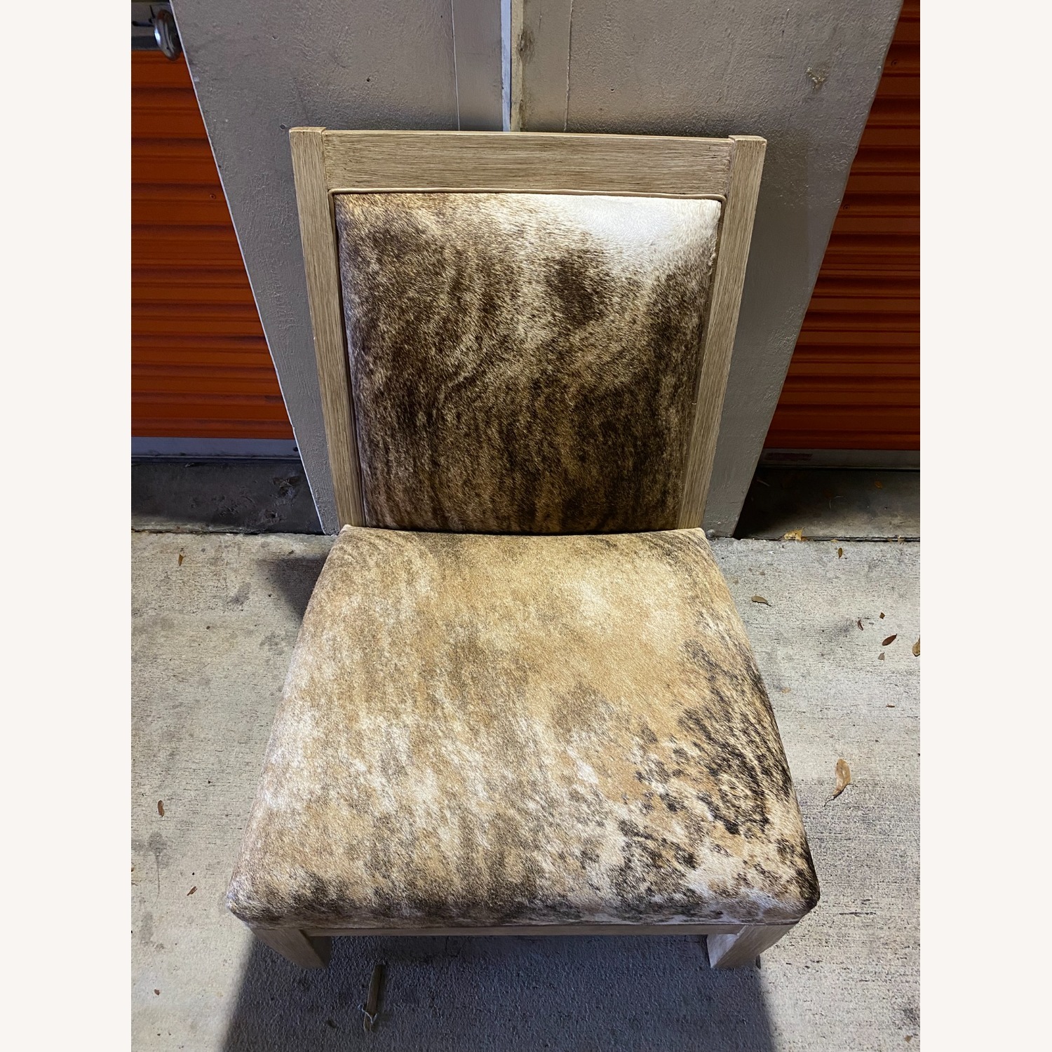 Arhaus Horsehair Accent Chairs - image-2
