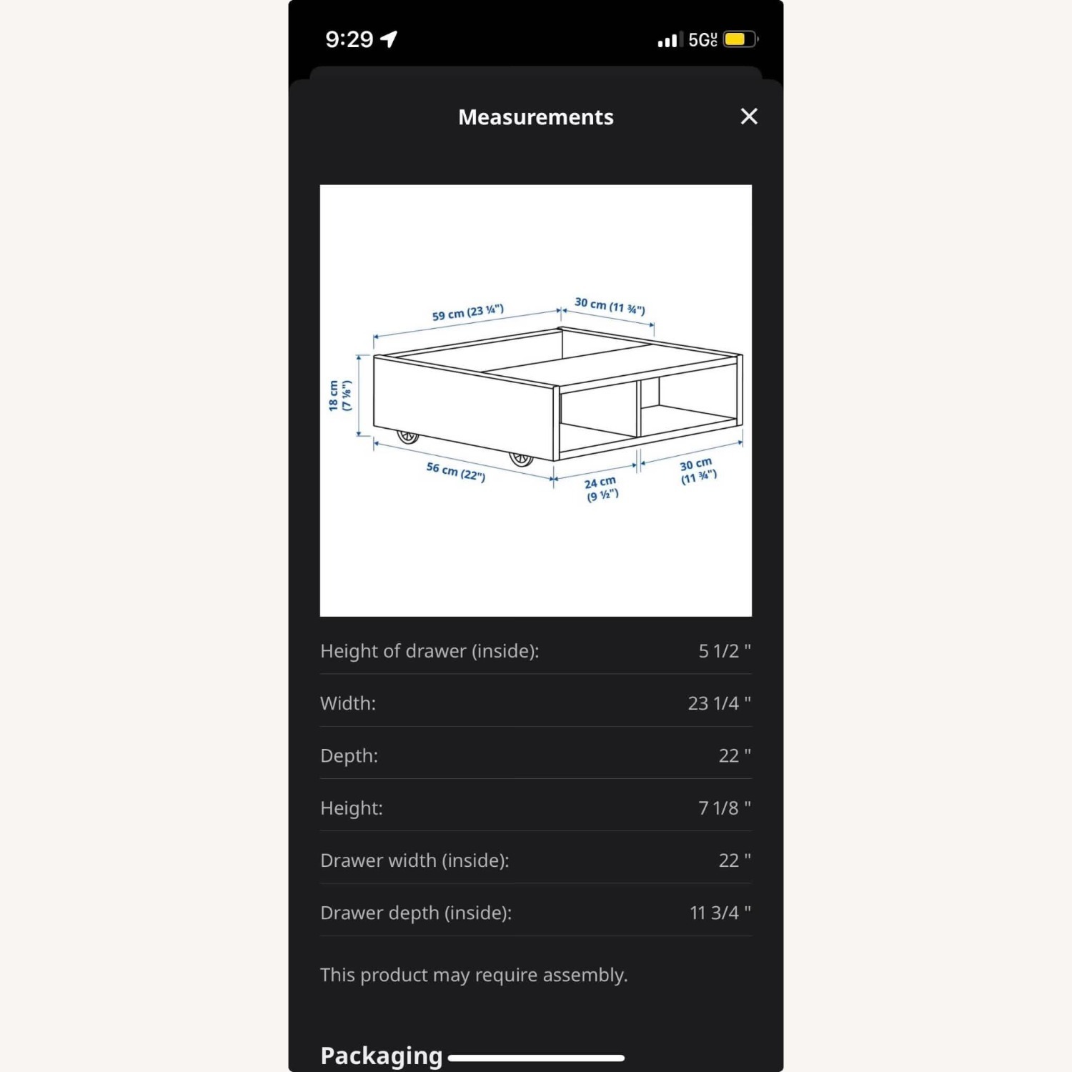 IKEA FREDVANG White Underbed Storage Drawers on Wheels - image-1