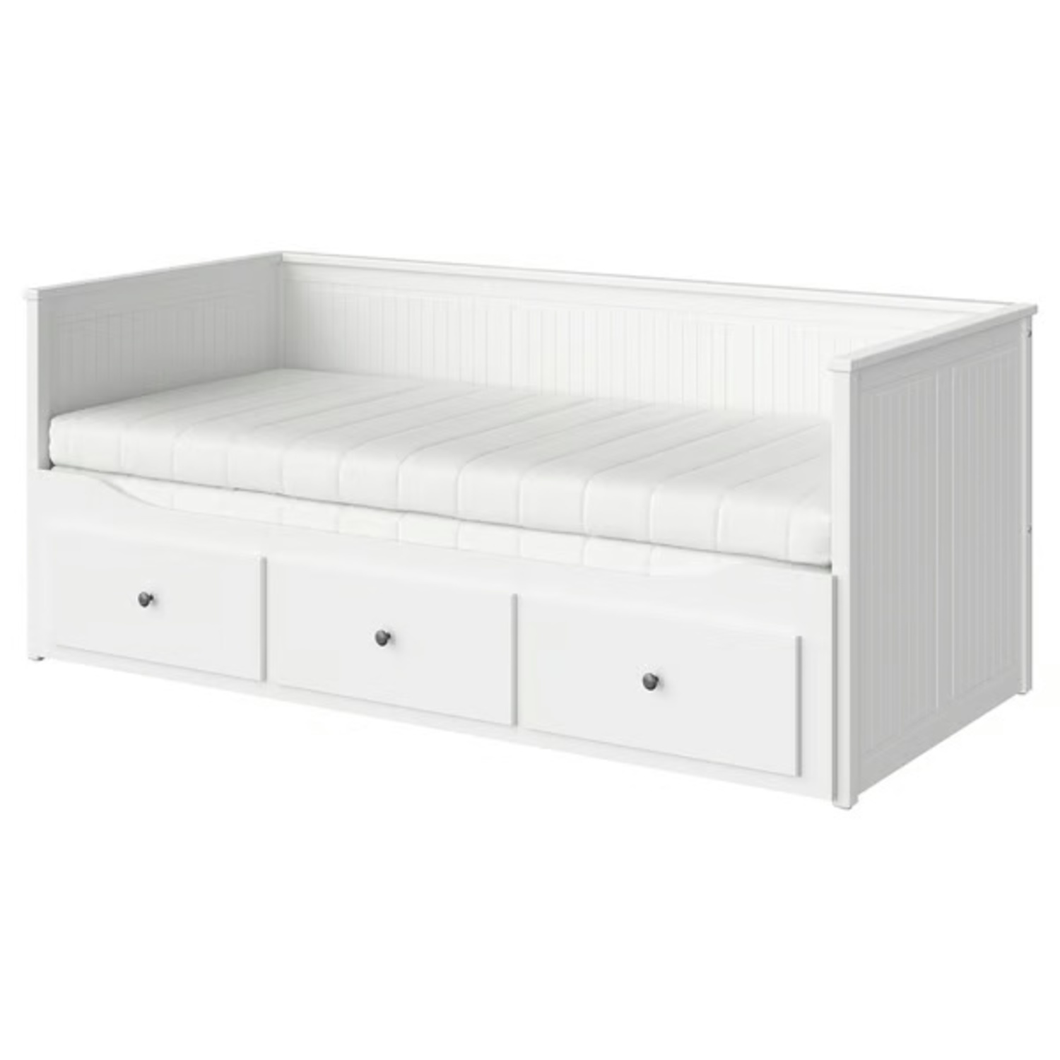 IKEA Hemnes White Wood Daybed - image-5