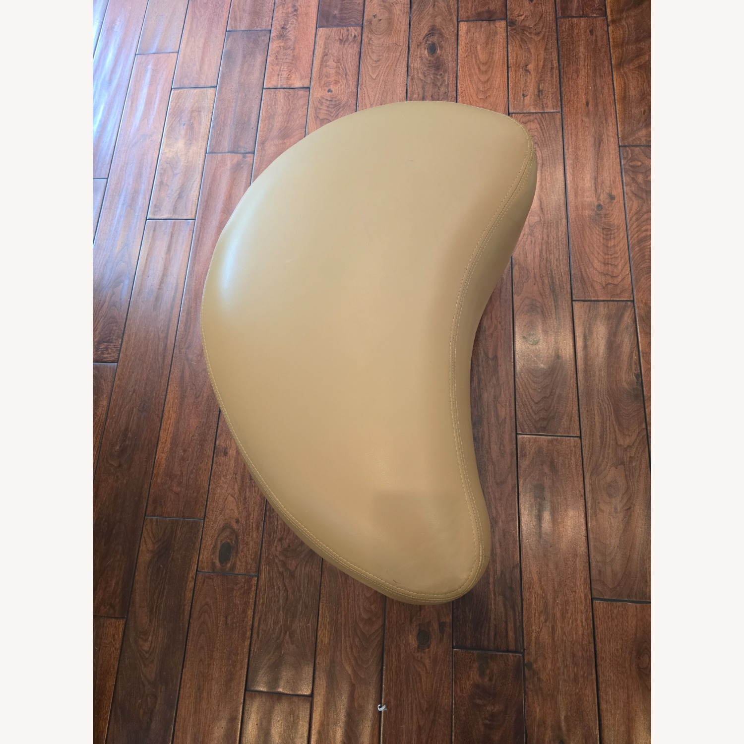 Vladimir Kagan Natural Leather Accent Chairs - image-4
