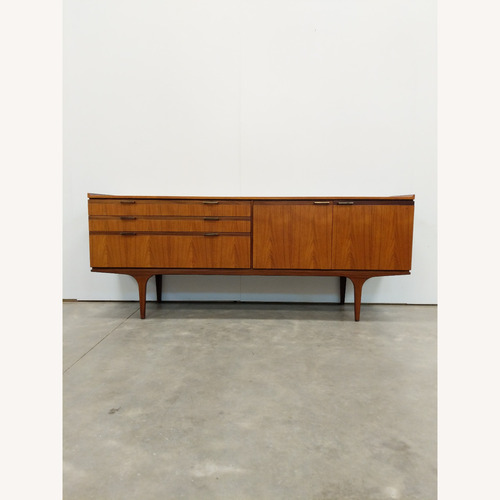 Used Vintage Mid Century Modern Teak Meredew Credenza for sale on AptDeco