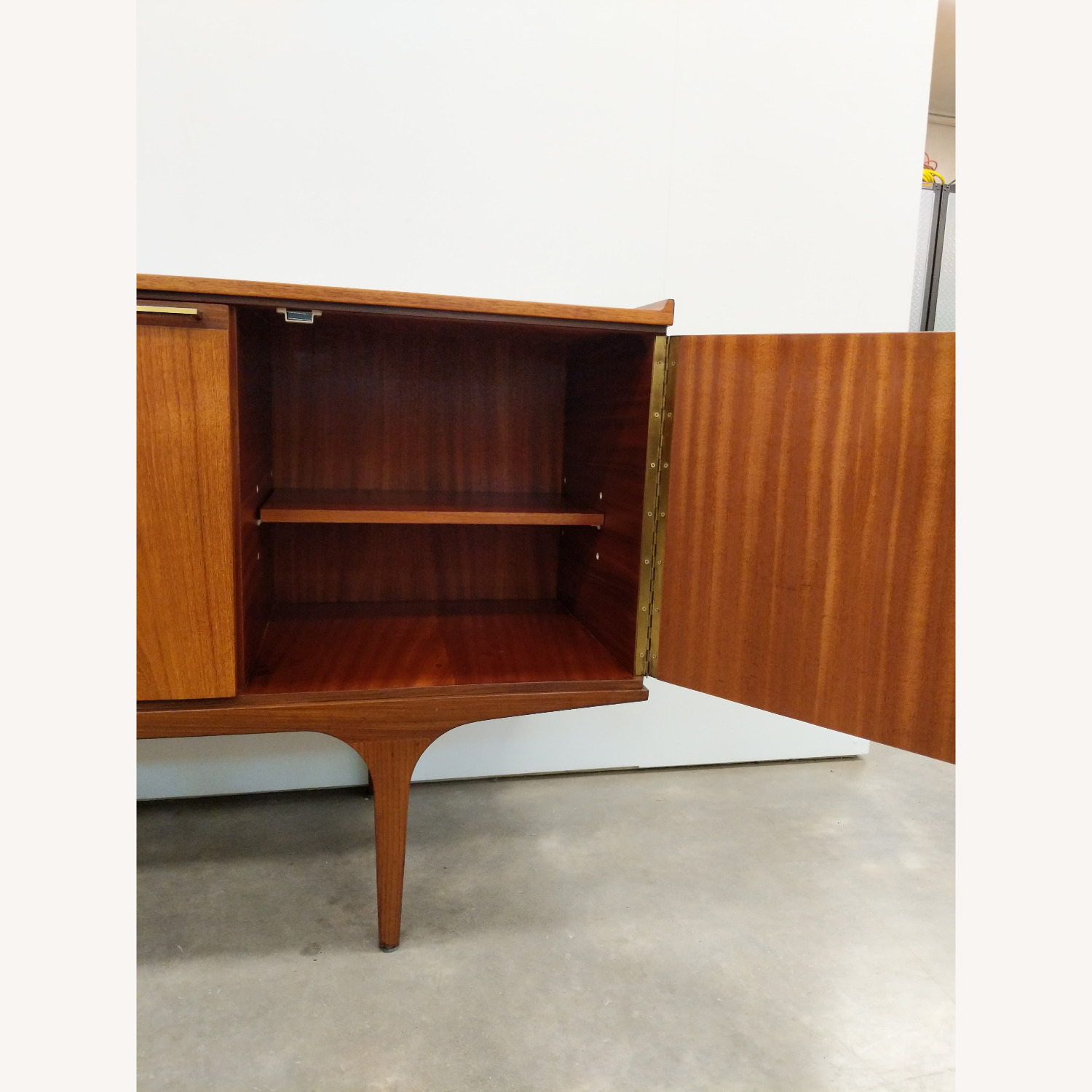 Vintage Mid Century Modern Teak Meredew Credenza - image-4
