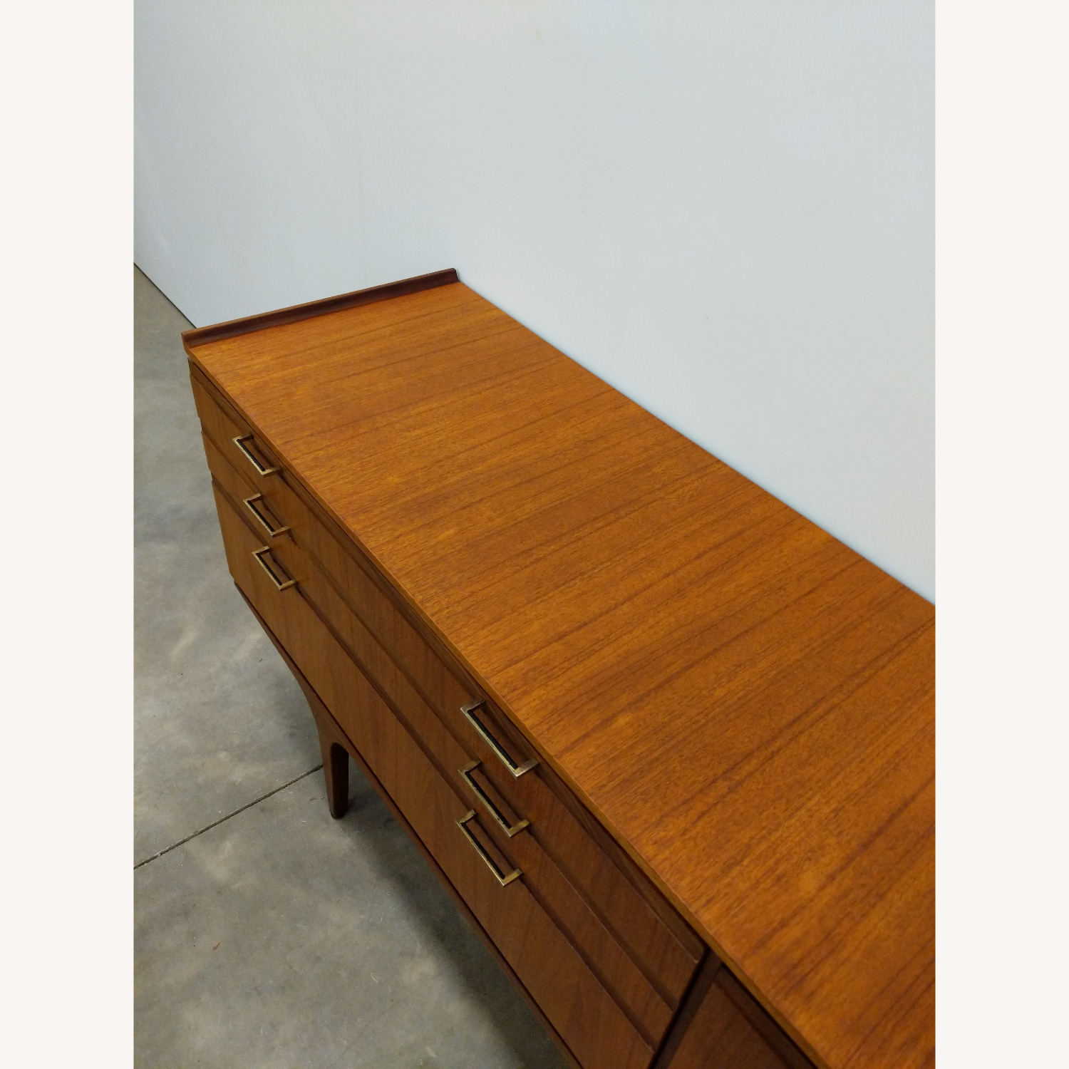 Vintage Mid Century Modern Teak Meredew Credenza - image-7
