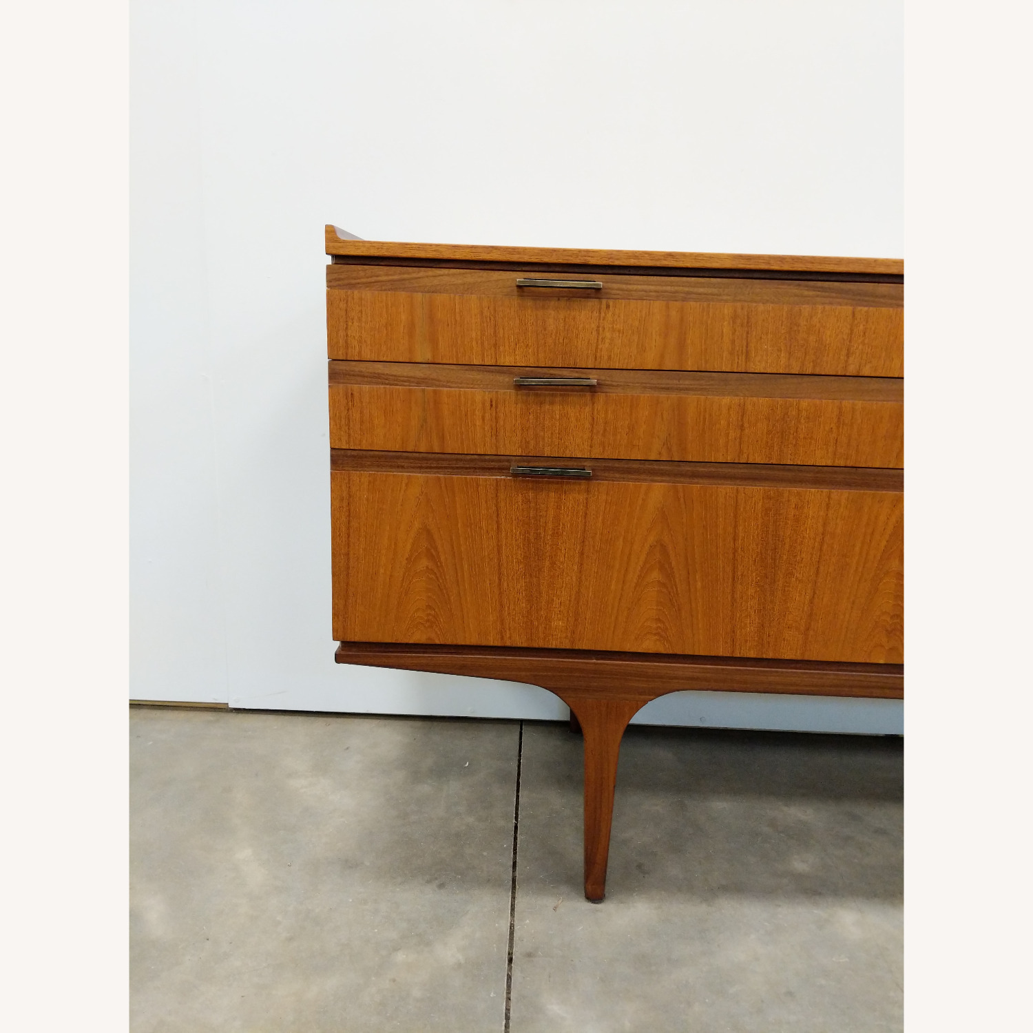 Vintage Mid Century Modern Teak Meredew Credenza - image-9