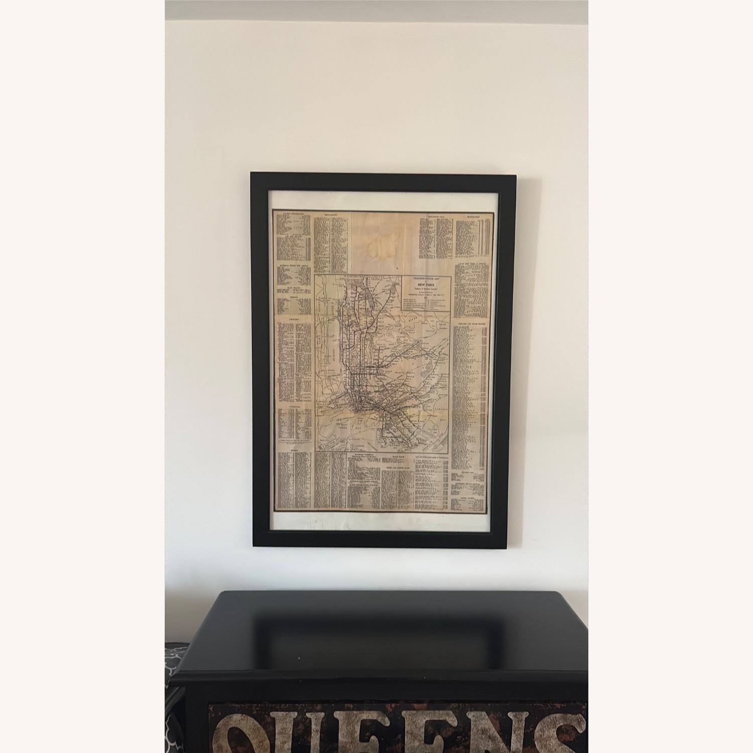 NYC Map Original Art  - image-1
