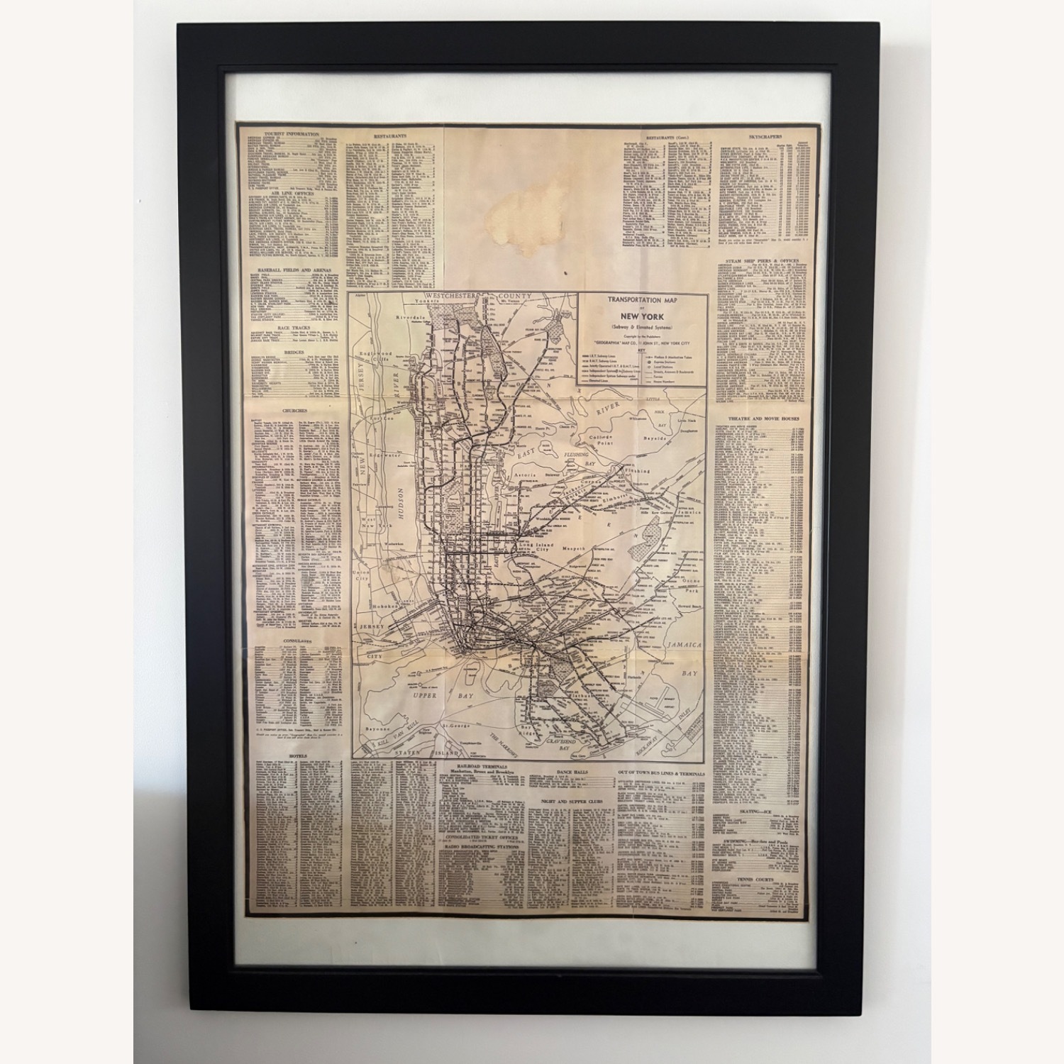 NYC Map Original Art  - image-4