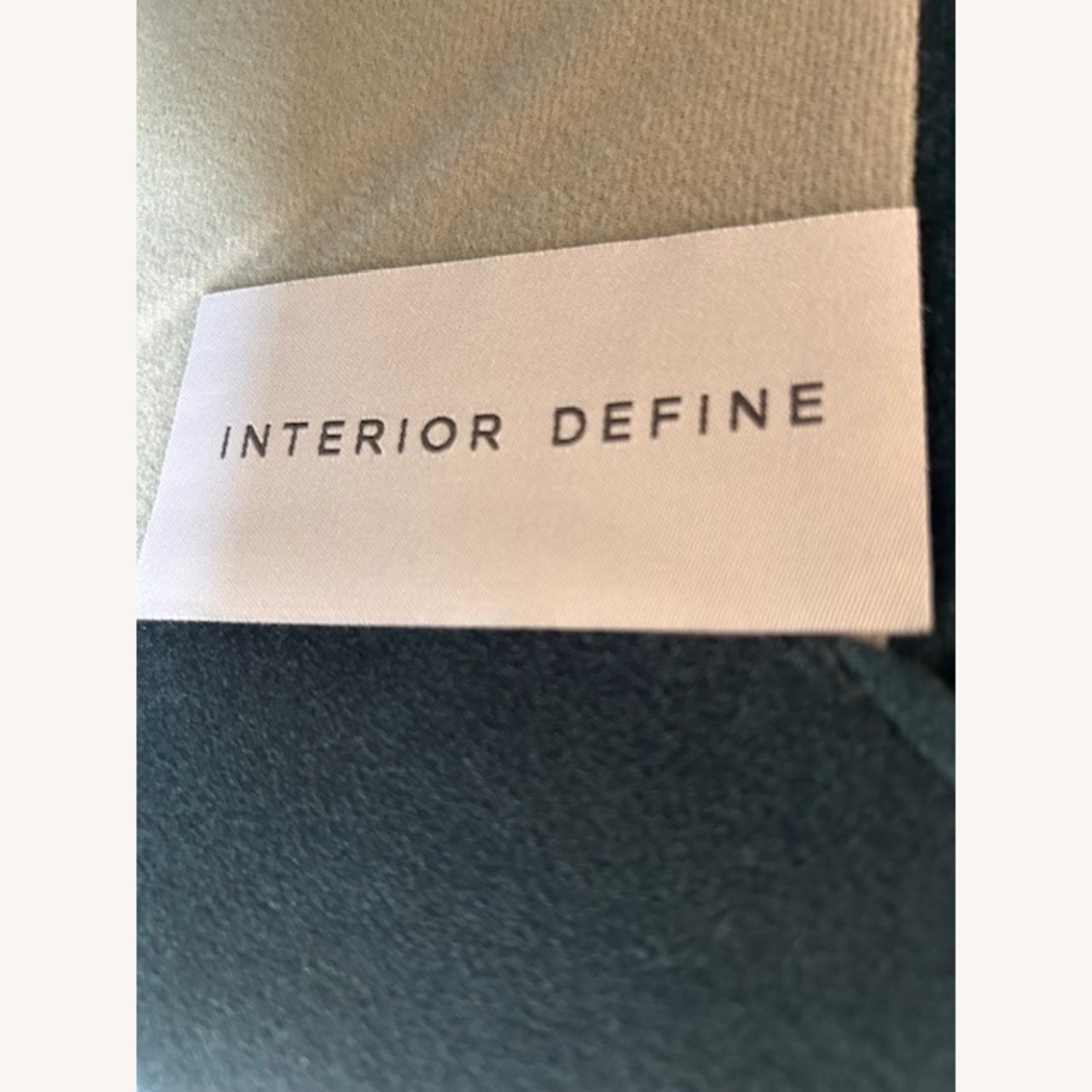 Interior Define Sloan Velvet 3+ Piece Sectional - image-8