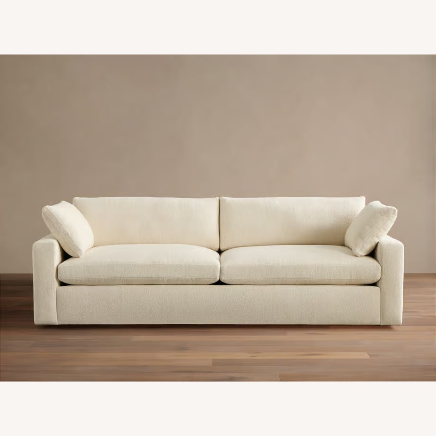 Arhaus Beale Deep 96 Natural Fabric 2 Seater Sofa - image-9