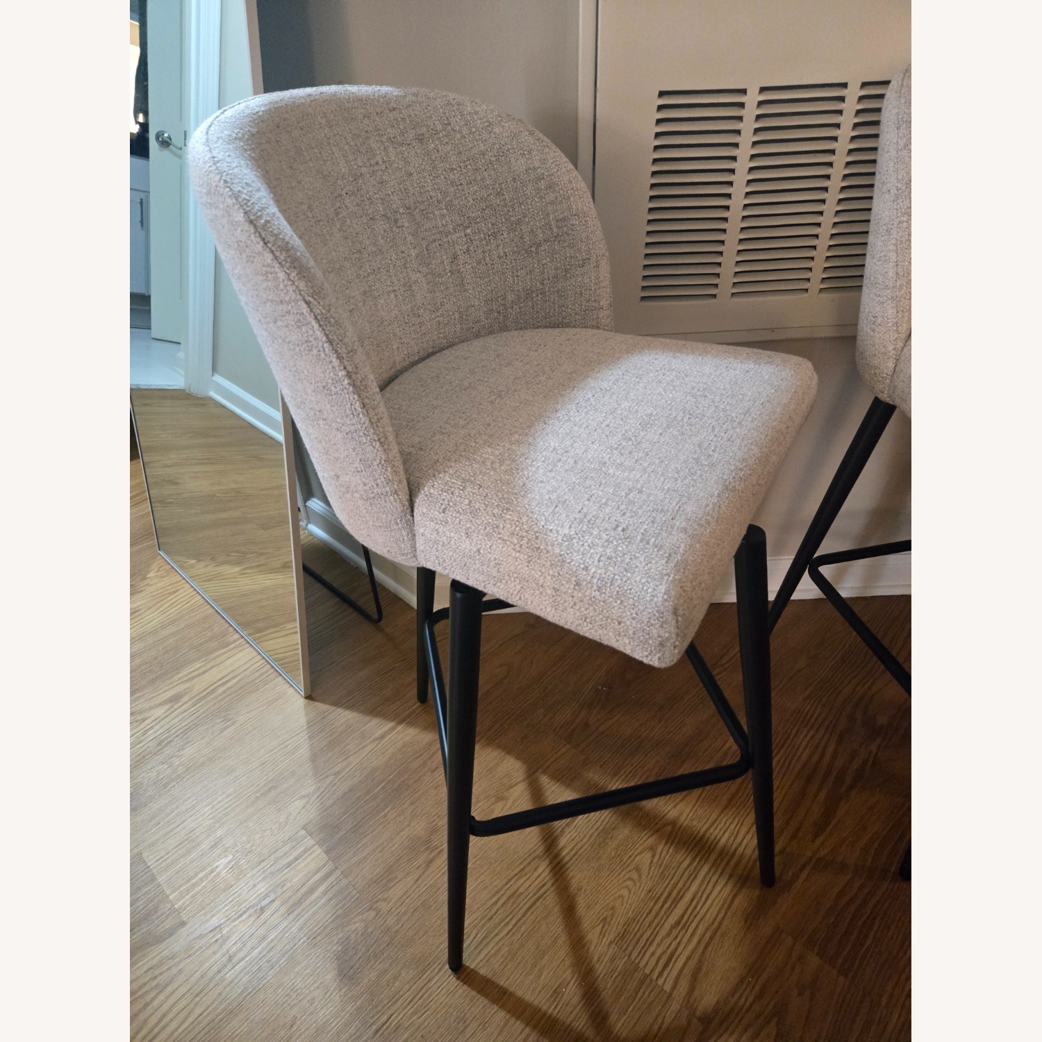 Bed Bath & Beyond Set of 4 Matching Kitchen Counter / Dining Chairs - image-3