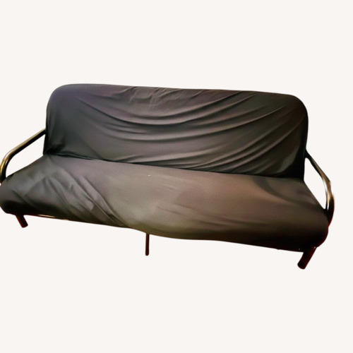 Used Black Metal Sleeper Sofa for sale on AptDeco