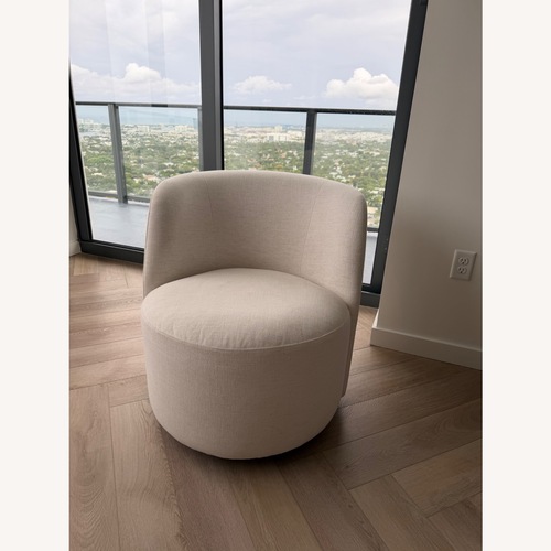 Used Arhaus Ryles Swivel Chair for sale on AptDeco