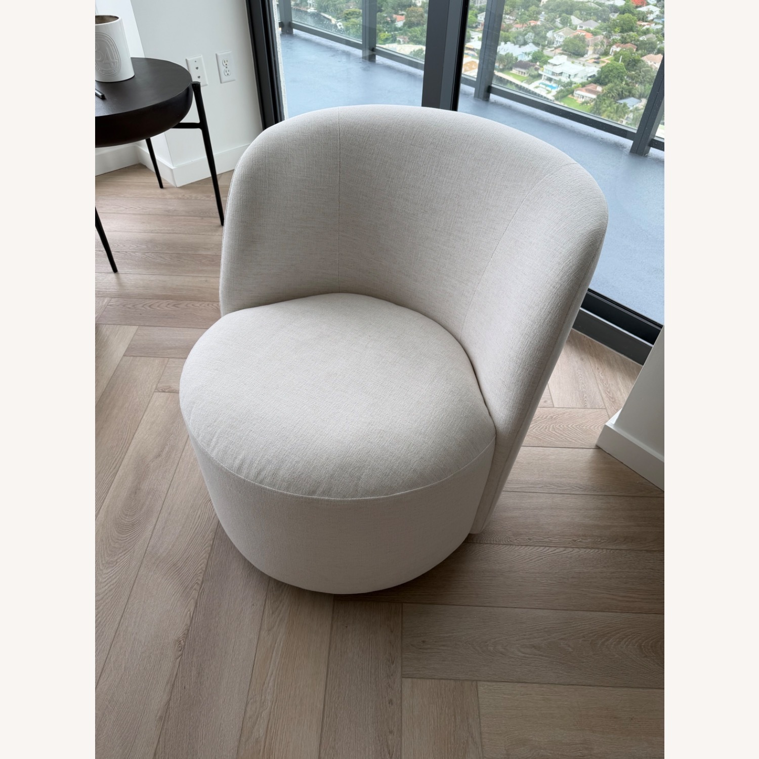 Arhaus Ryles Swivel Chair - image-2