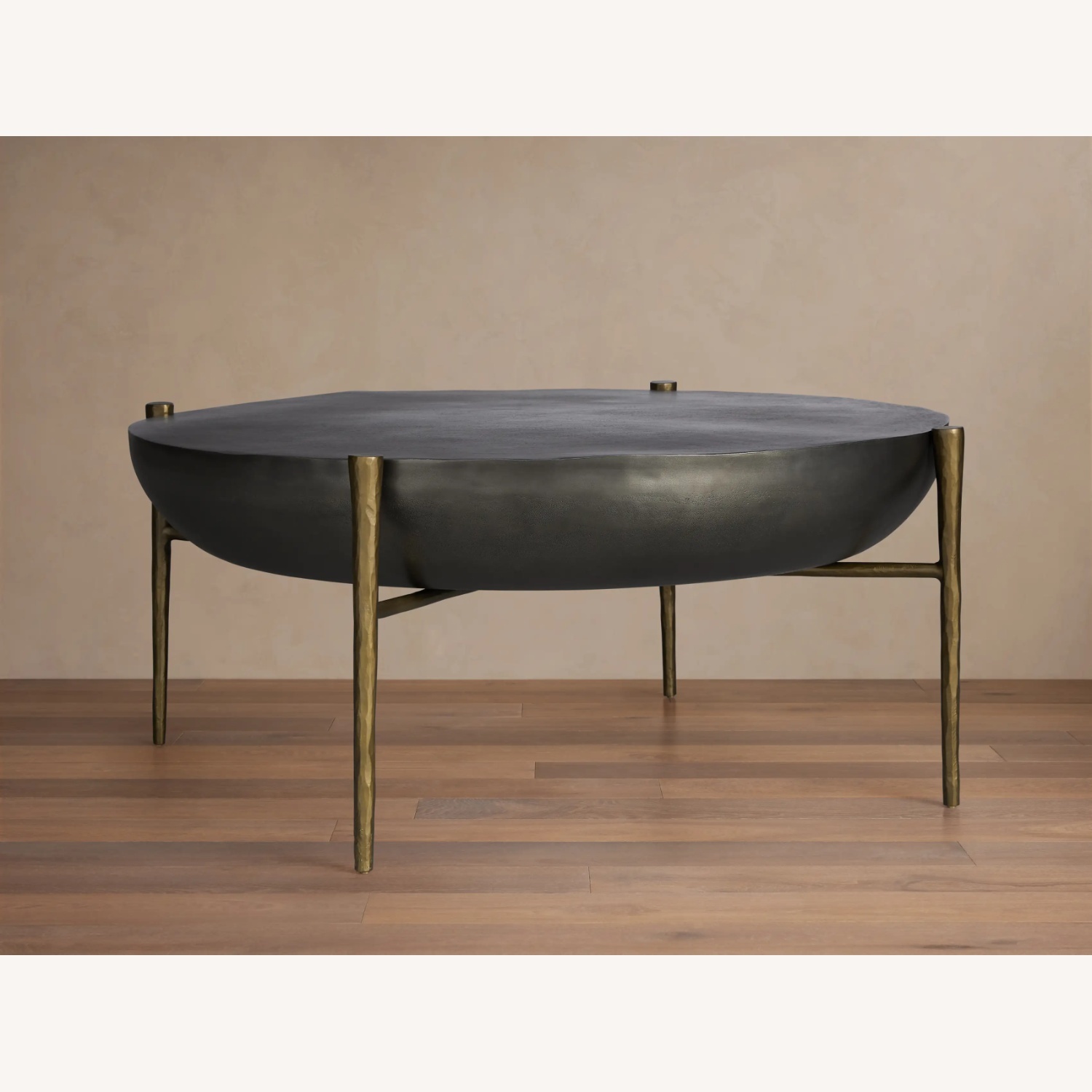 Arhaus Donovan Coffee Table Black Coffee Table - image-4
