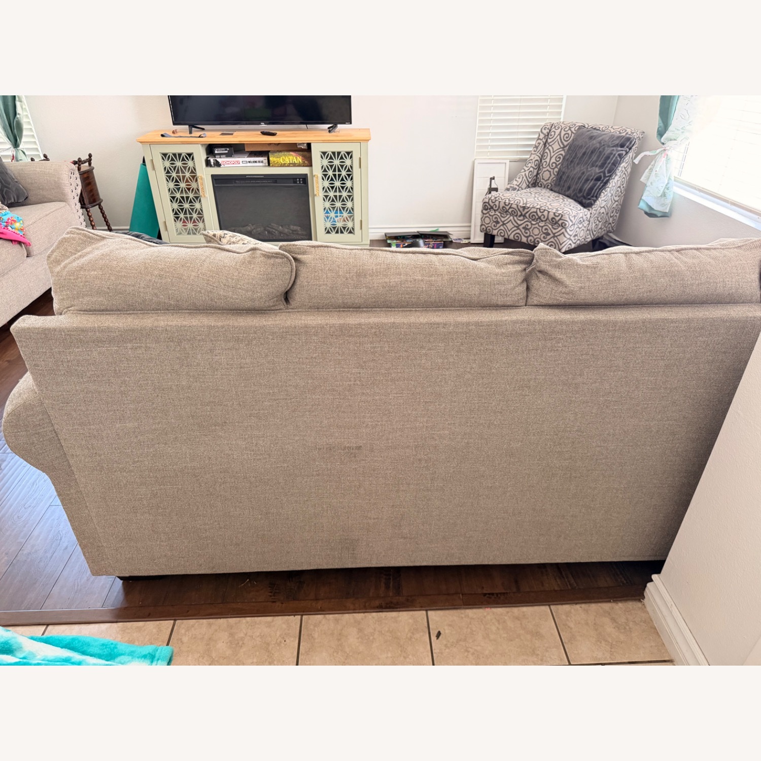 Ashley 2 Contemporary Matching Sofas - image-3