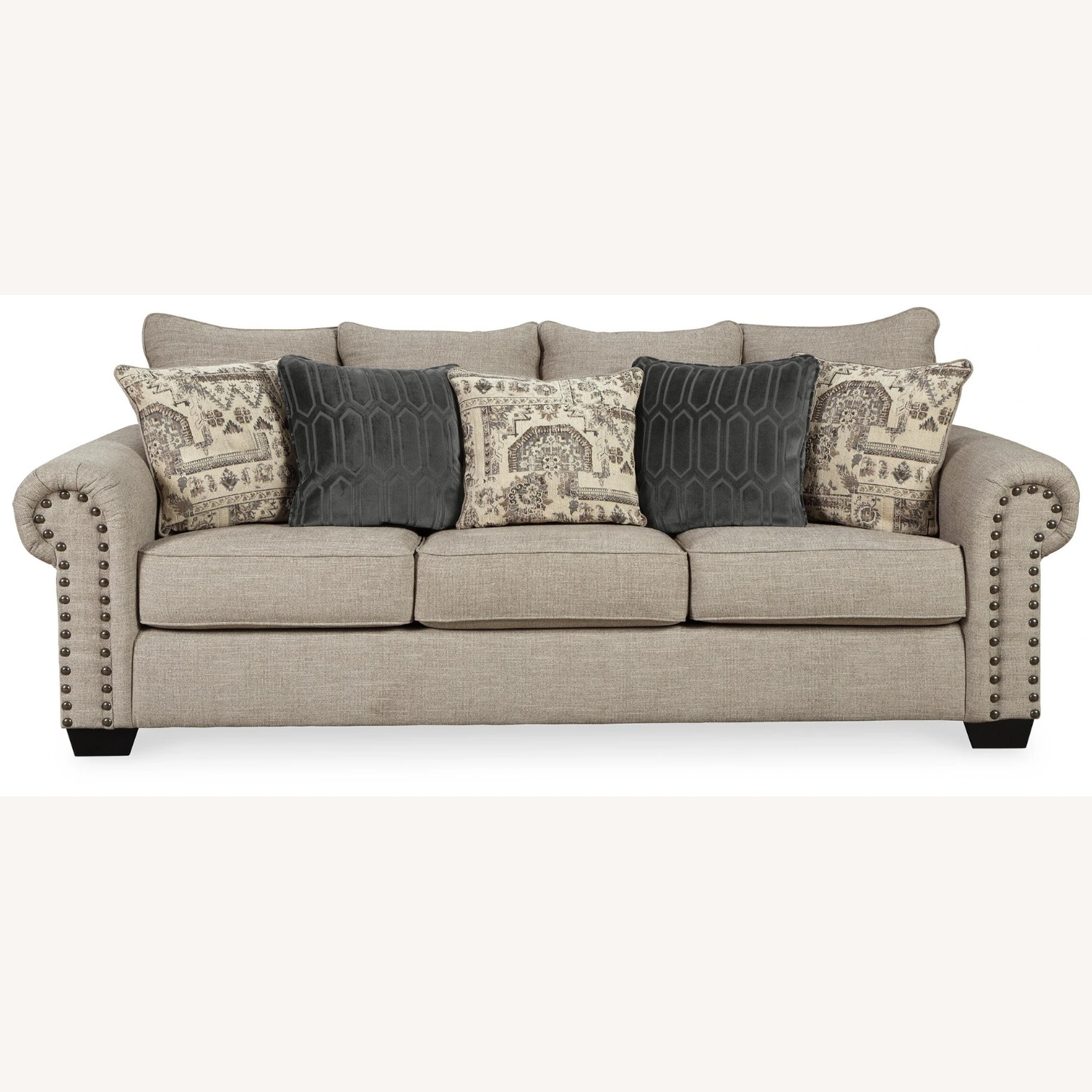 Ashley 2 Contemporary Matching Sofas - image-6