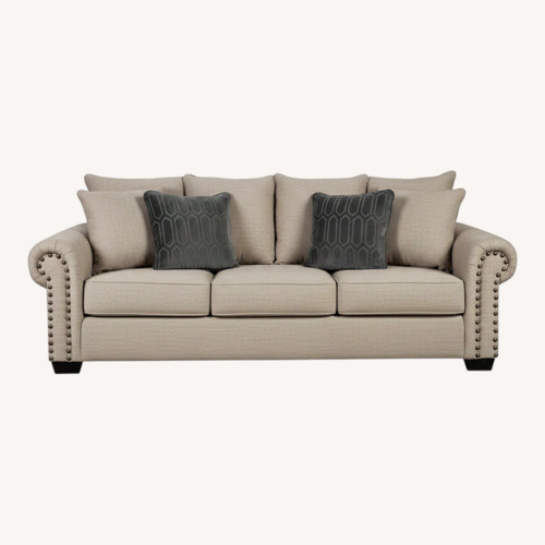 Used Ashley 2 Contemporary Matching Sofas for sale on AptDeco
