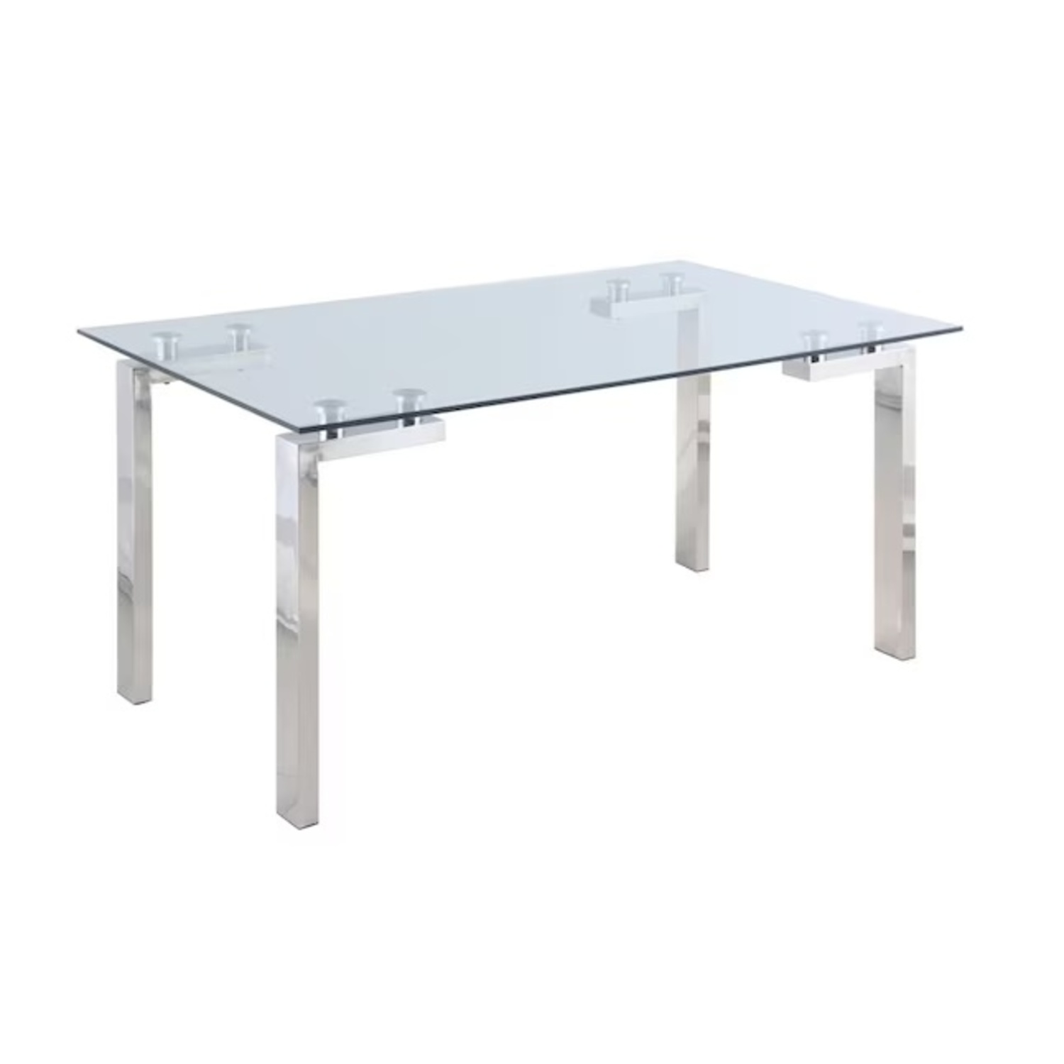 Chintaly Glass Dining Table - image-11