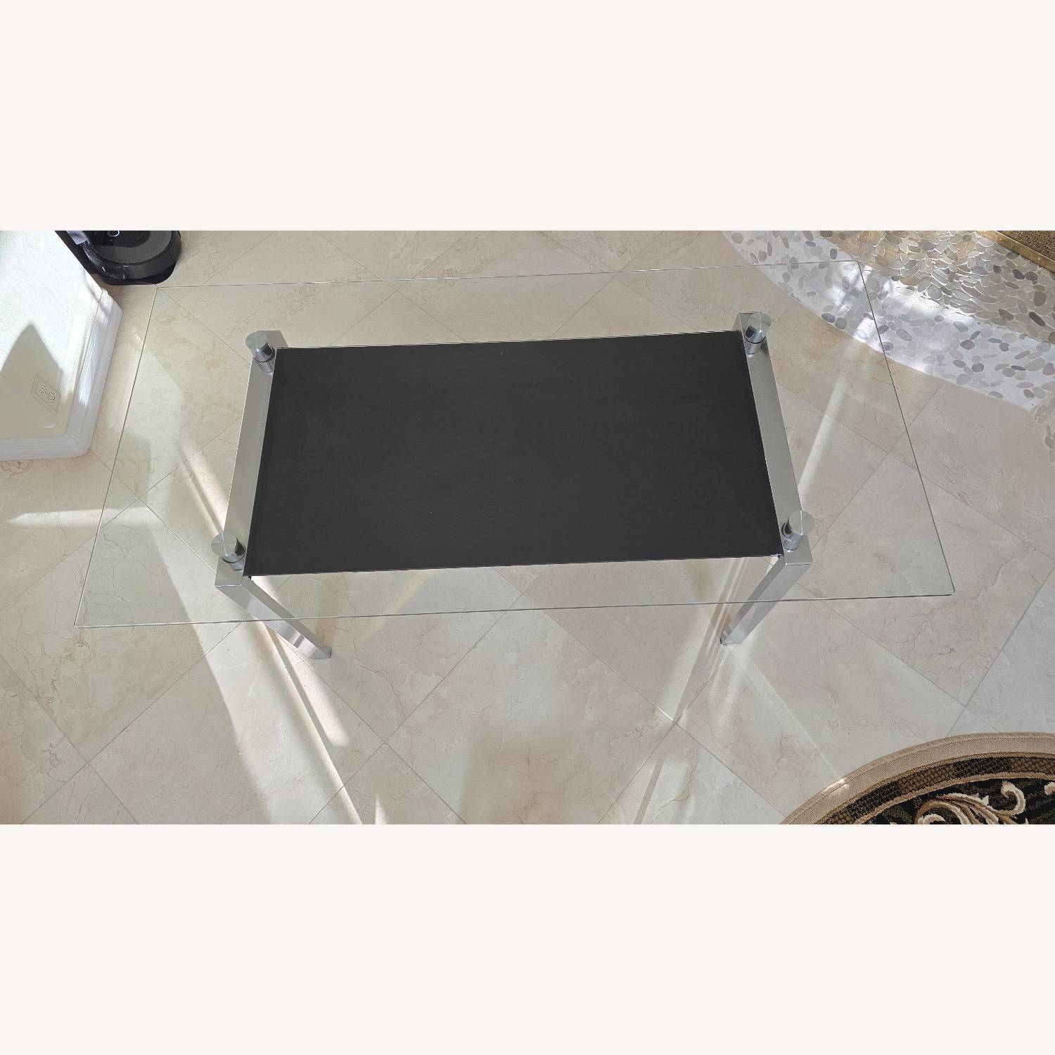 Chintaly Glass Dining Table - image-4