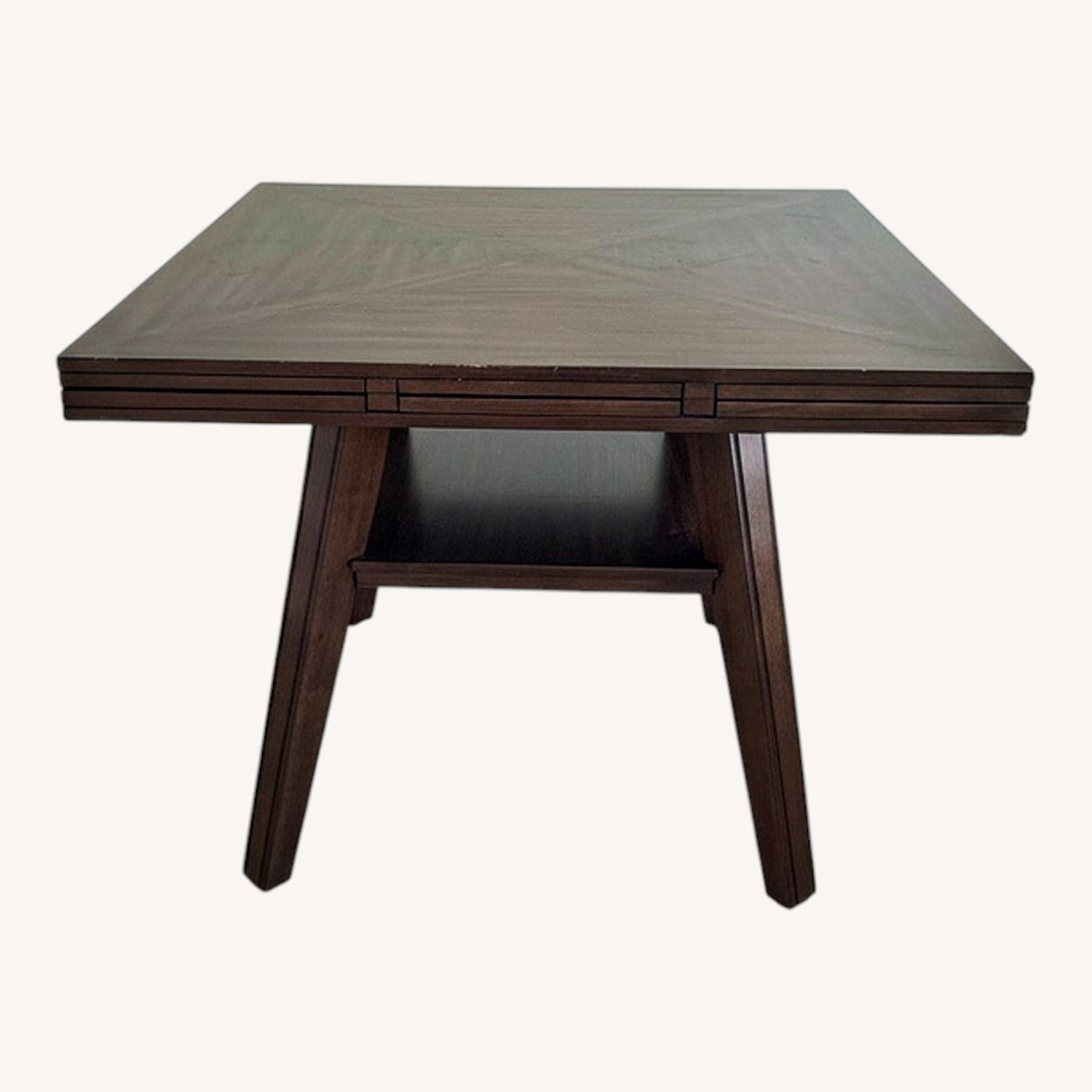Costsco Square / Circular Dining Table and 6 Chairs - image-7