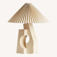 Crate & Barrel Natural Table Lamp