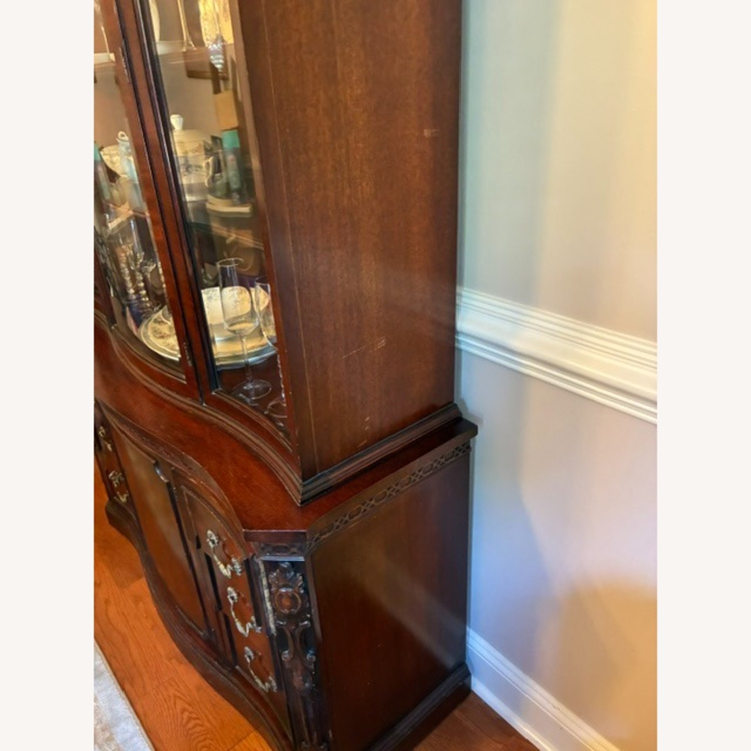 J.B. Van Sciver Co. China Cabinet - image-2