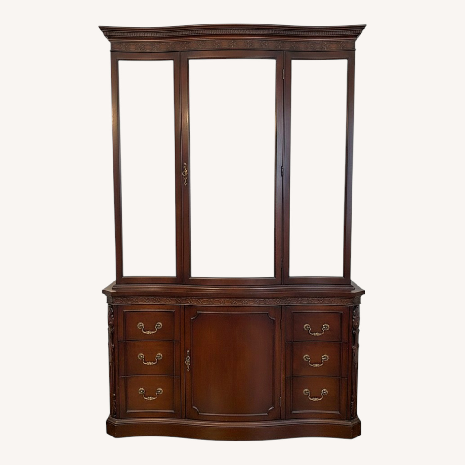 J.B. Van Sciver Co. China Cabinet - image-0