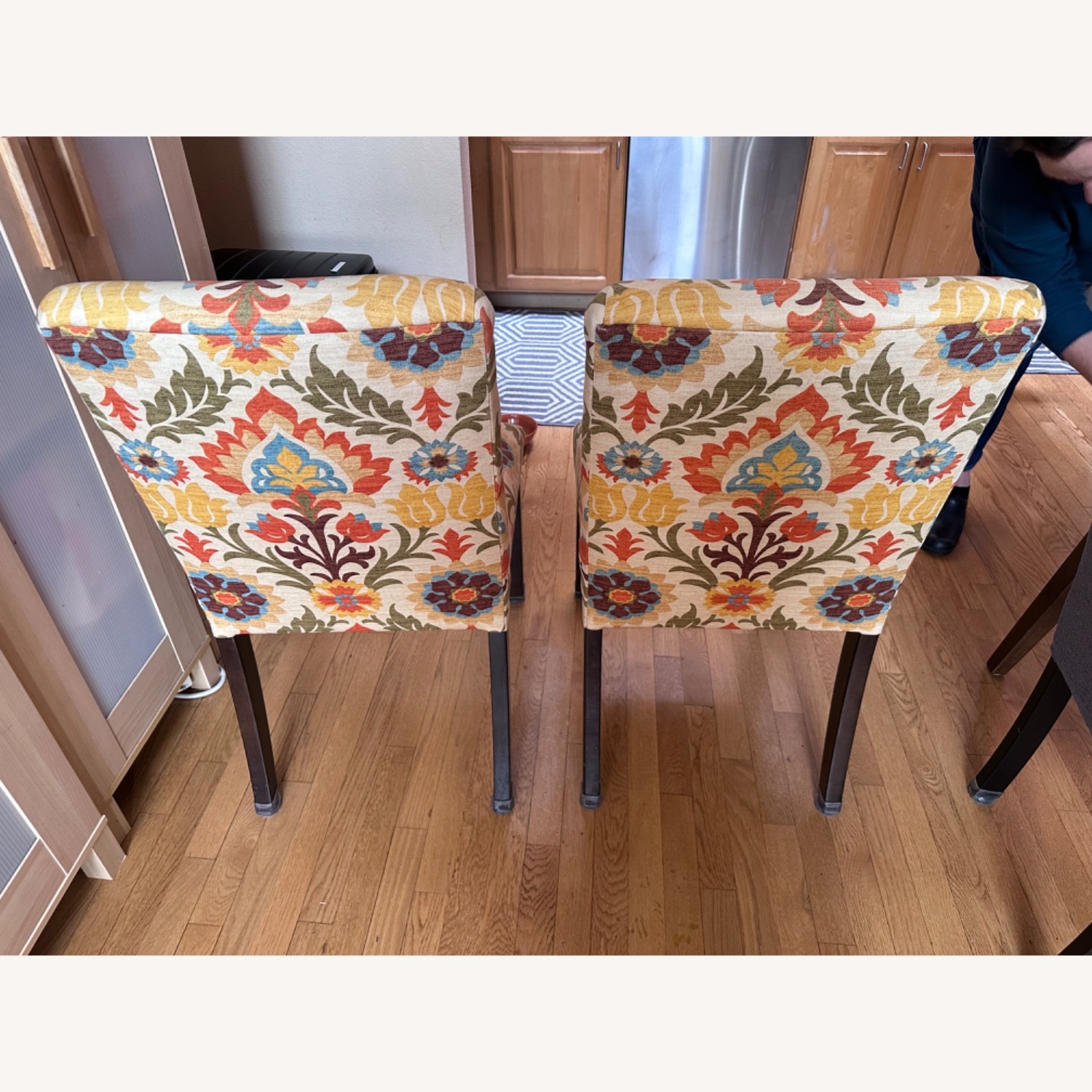 World Market Wood Table + 4 Chairs - image-4