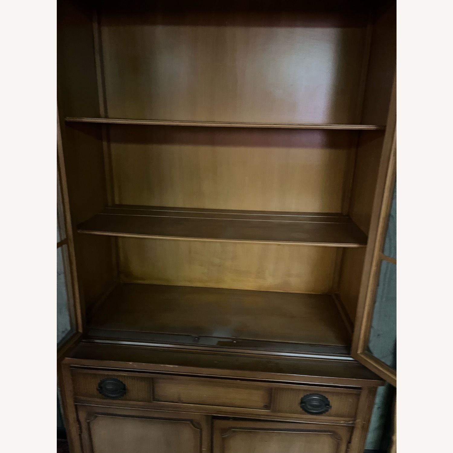 Bernhardt 1940s Light Brown Wood Sideboard - image-2