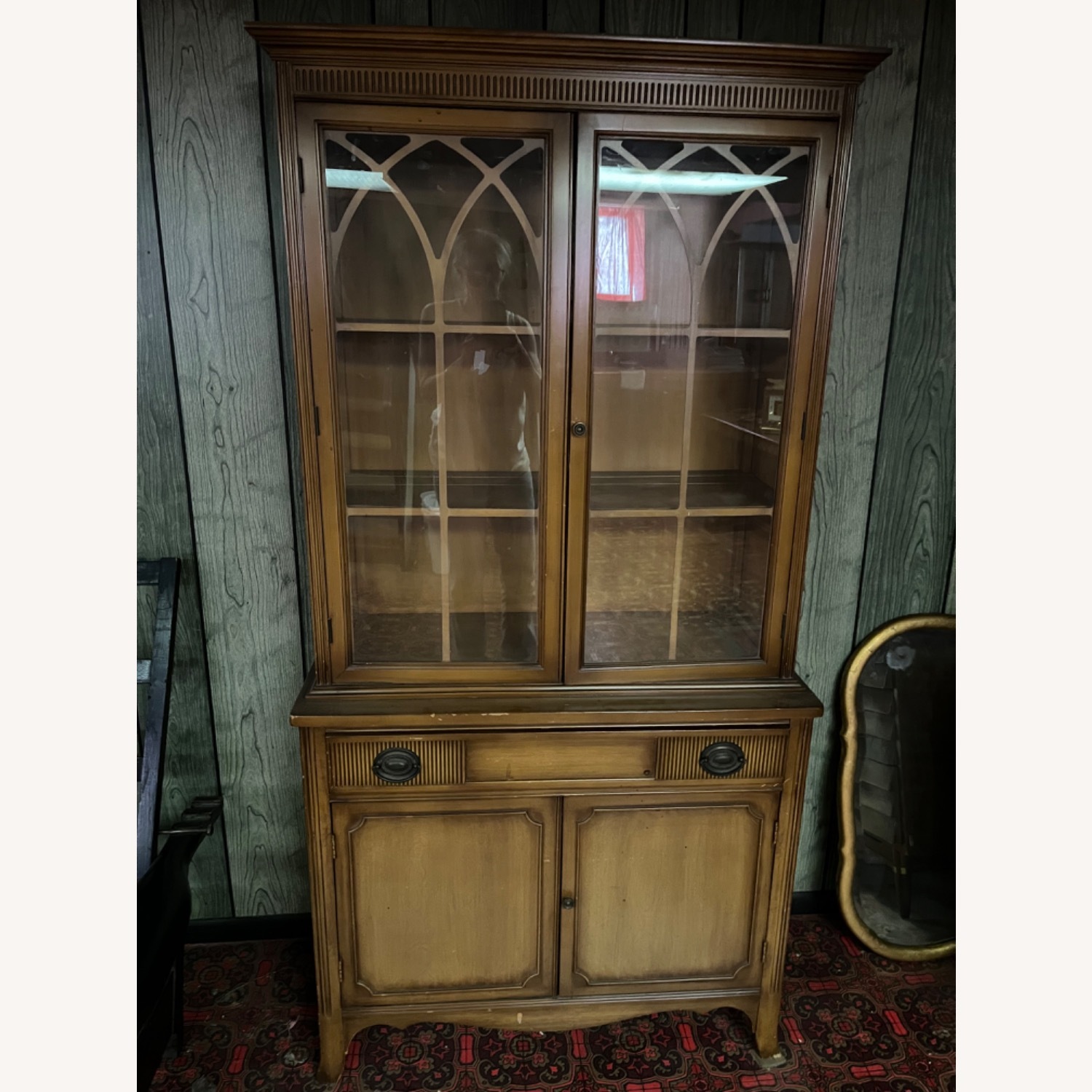 Bernhardt 1940s Light Brown Wood Sideboard - image-5