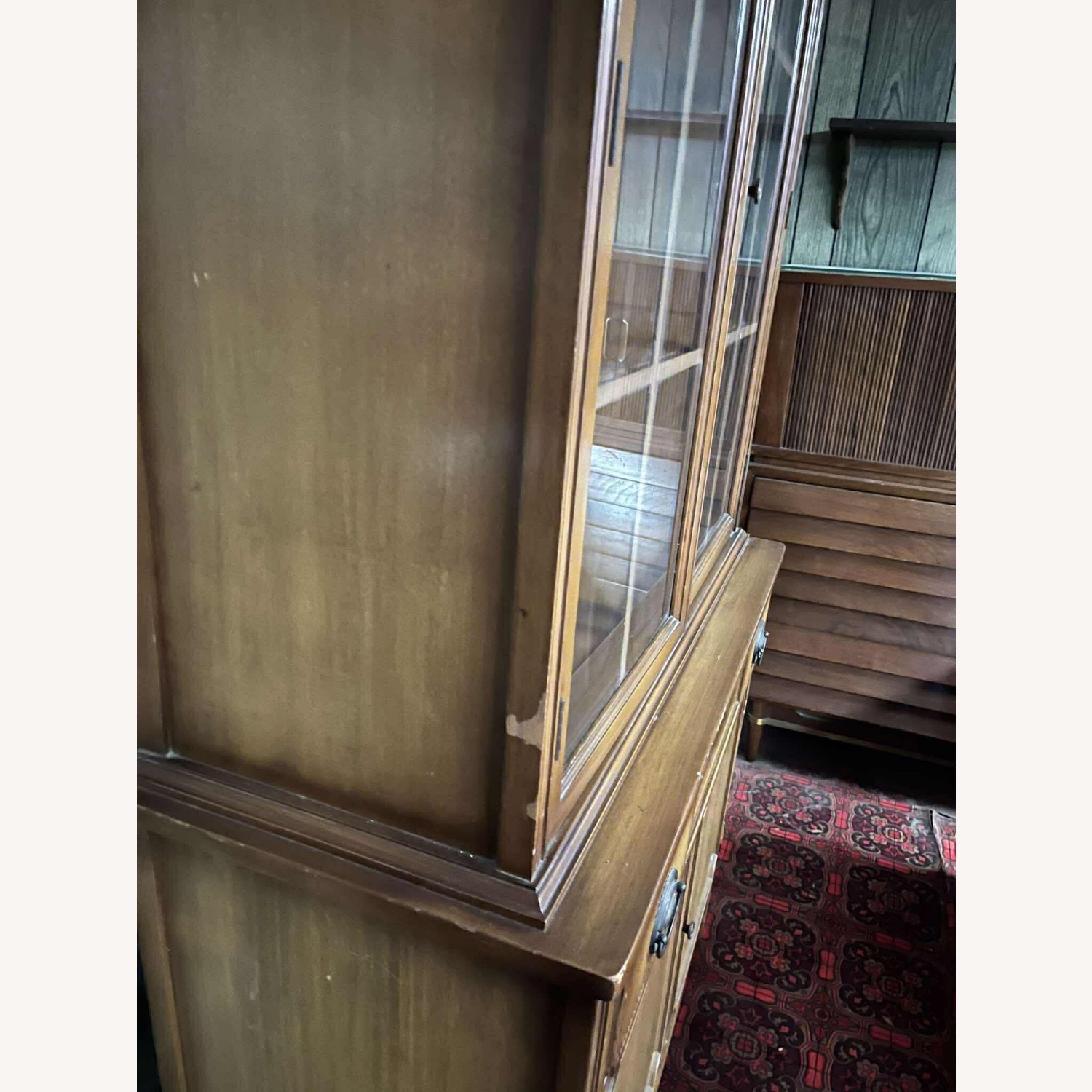 Bernhardt 1940s Light Brown Wood Sideboard - image-7