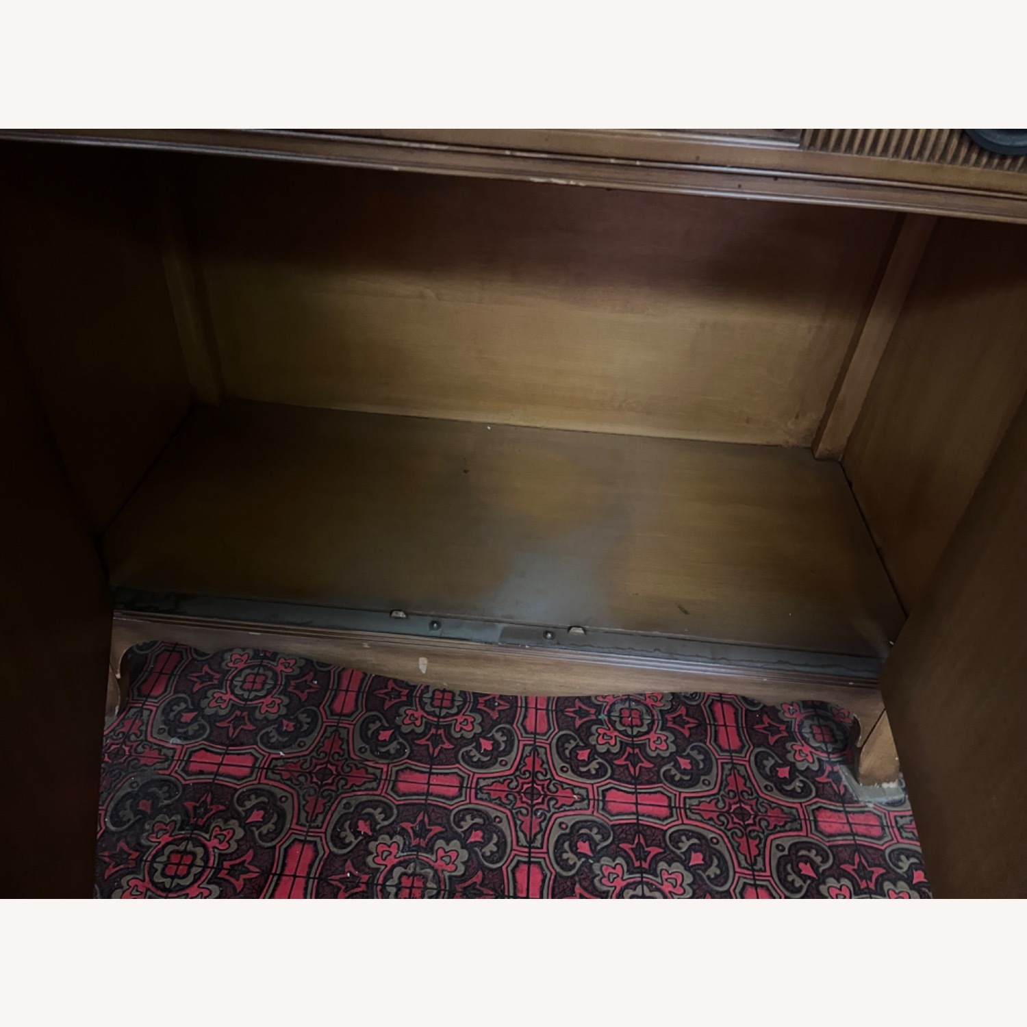 Bernhardt 1940s Light Brown Wood Sideboard - image-3