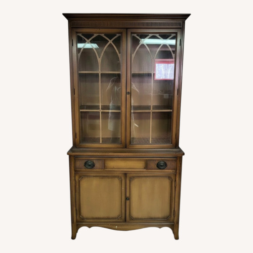 Used Bernhardt 1940s Light Brown Wood Sideboard for sale on AptDeco