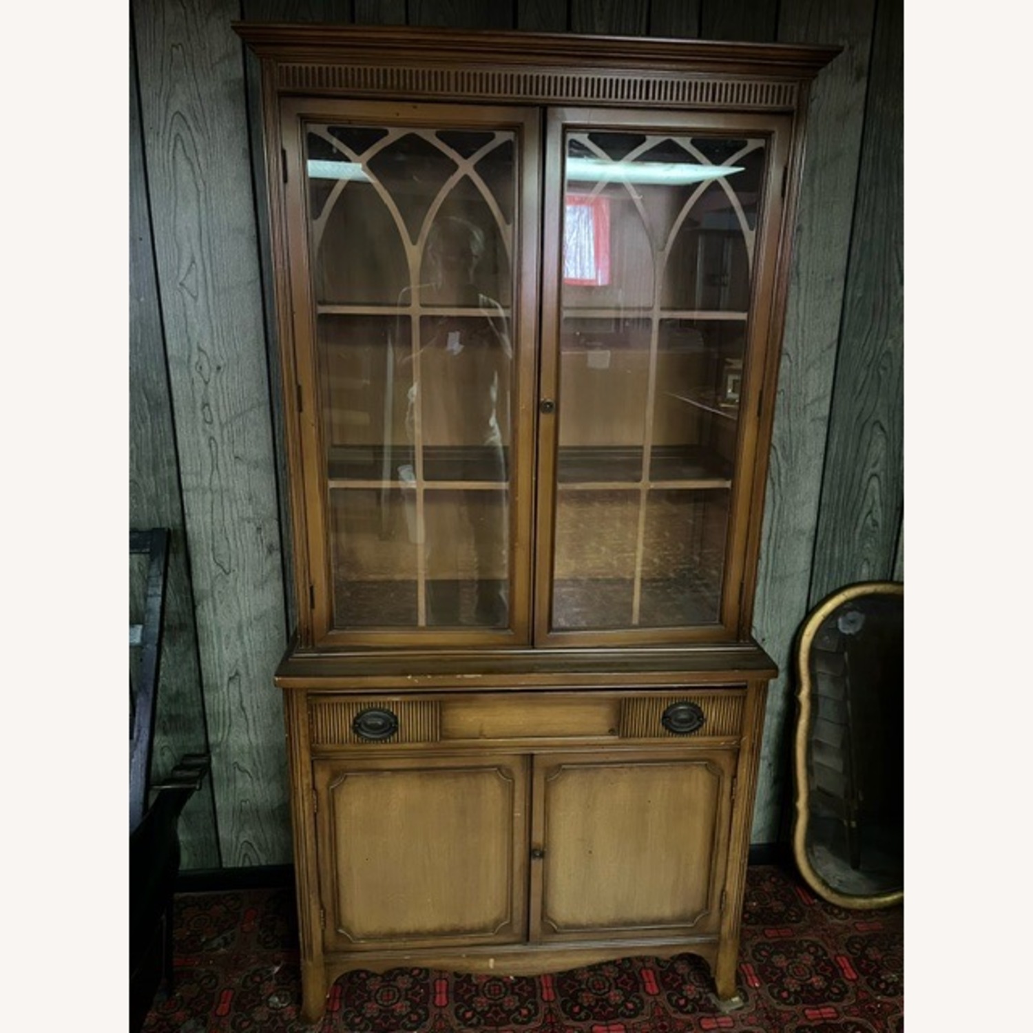 Bernhardt 1940s Light Brown Wood Sideboard - image-1