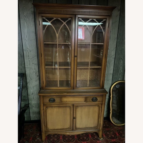 Used Bernhardt 1940s Light Brown Wood Sideboard for sale on AptDeco