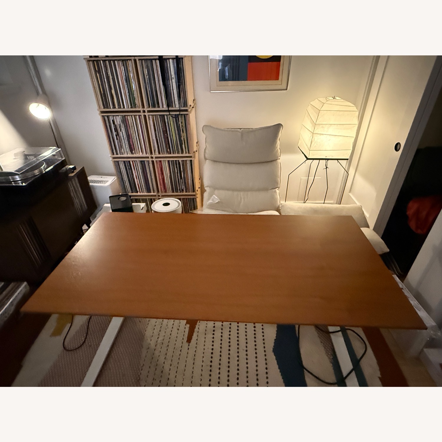 Herman Miller Renew Standing Desk in Walnut - image-1