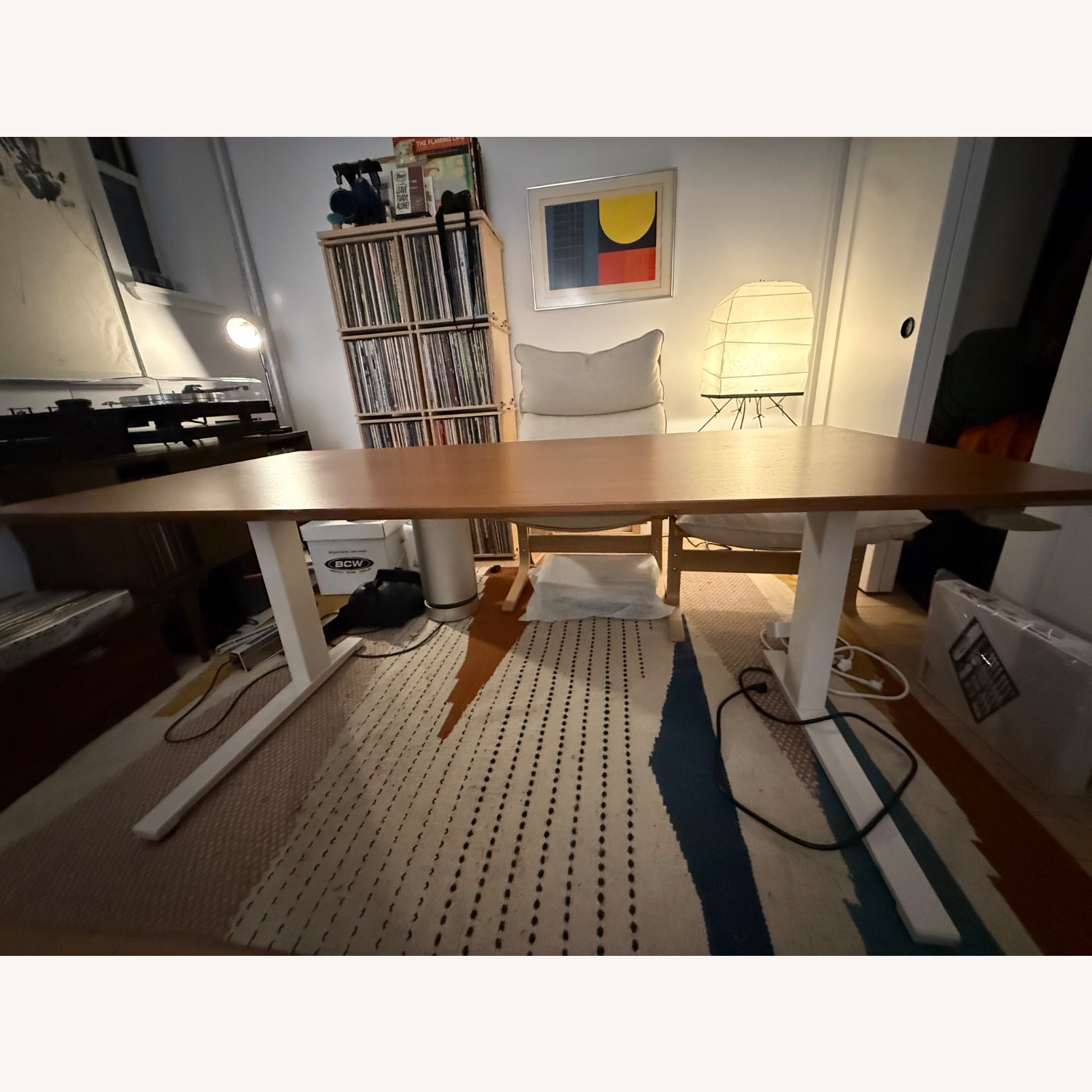 Herman Miller Renew Standing Desk in Walnut - image-2