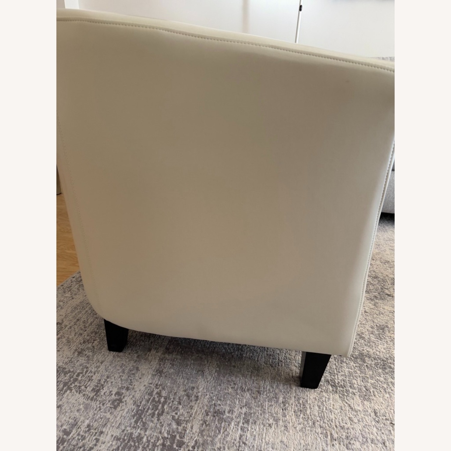 Christopher Knight Home White Accent Chair - image-4