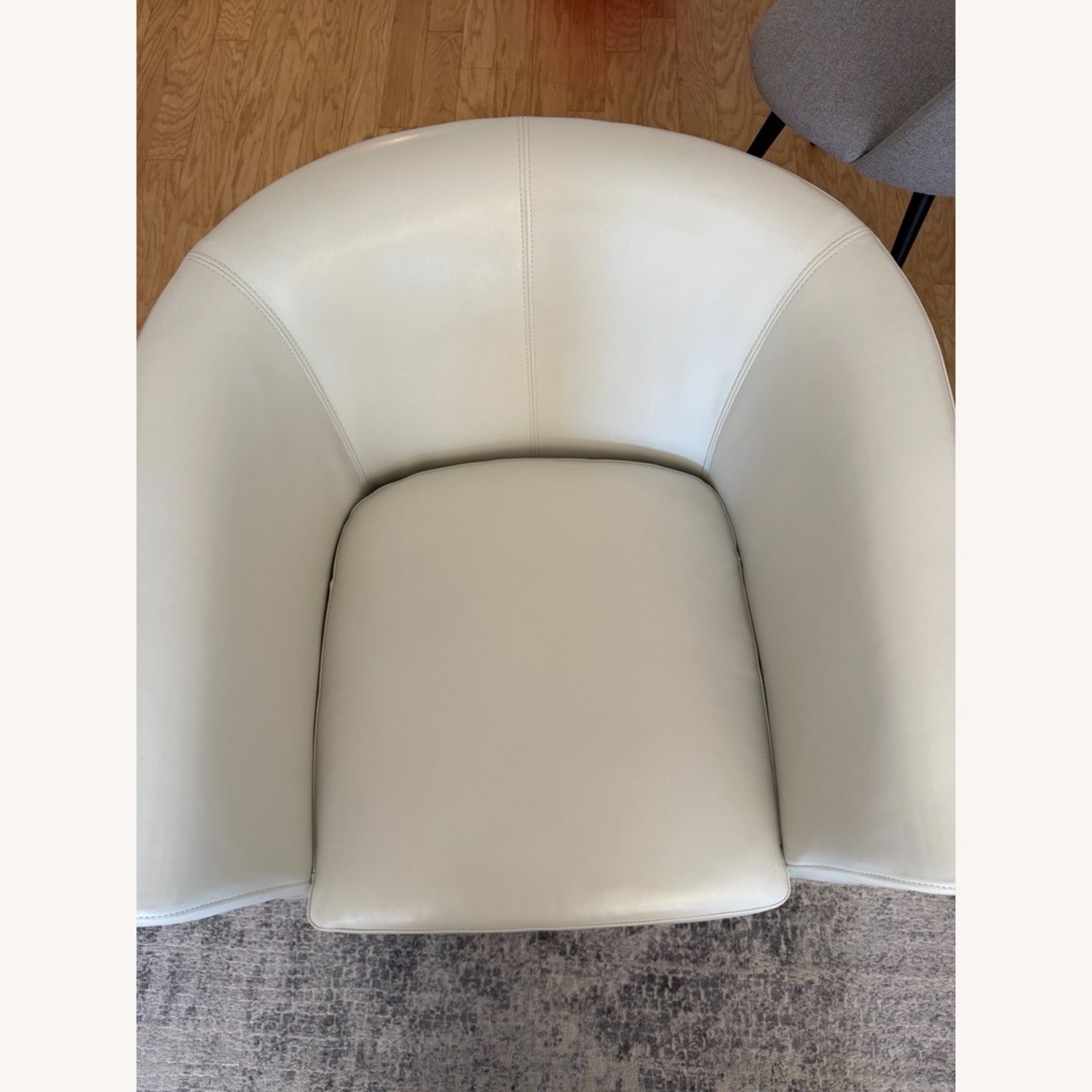 Christopher Knight Home White Accent Chair - image-2