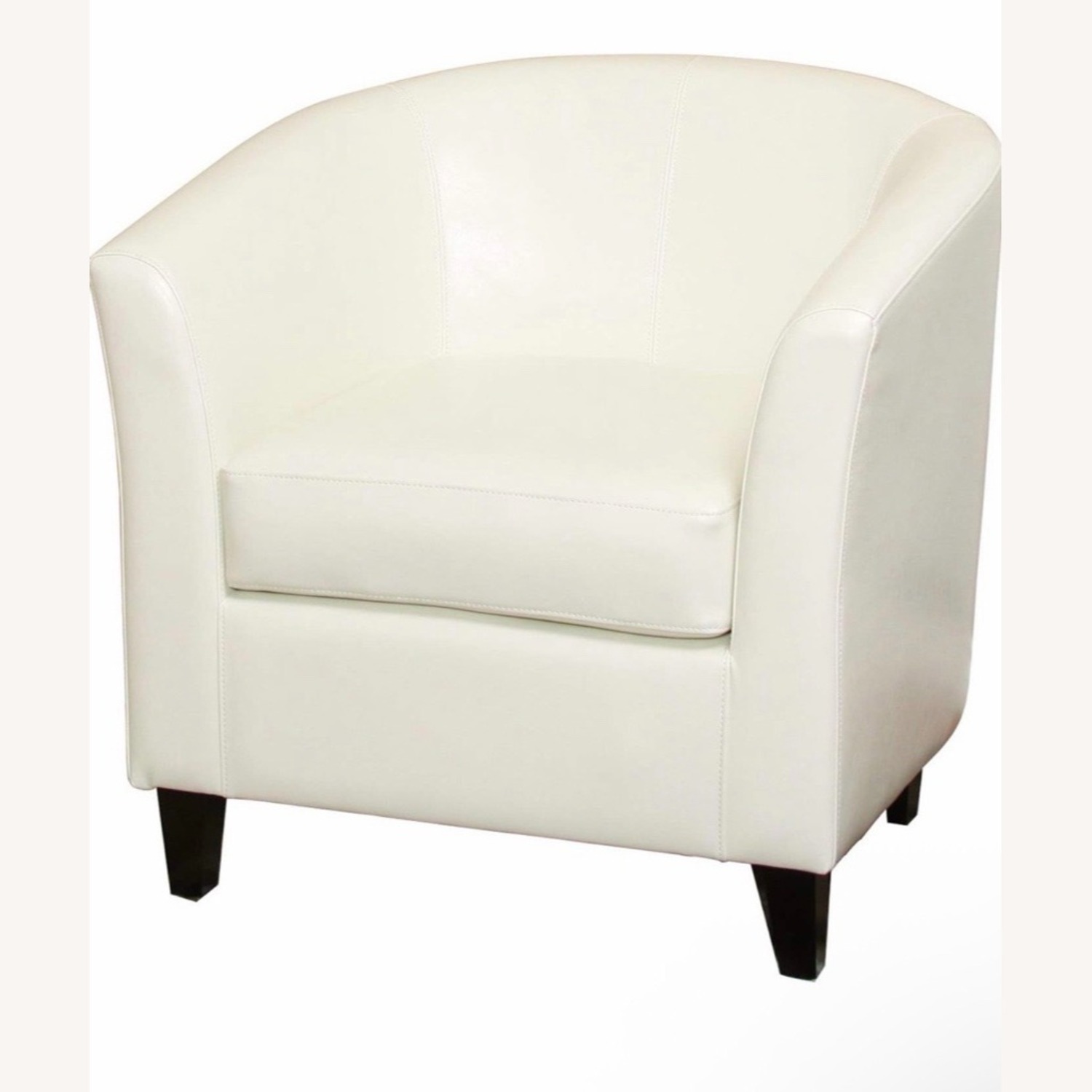 Christopher Knight Home White Accent Chair - image-6