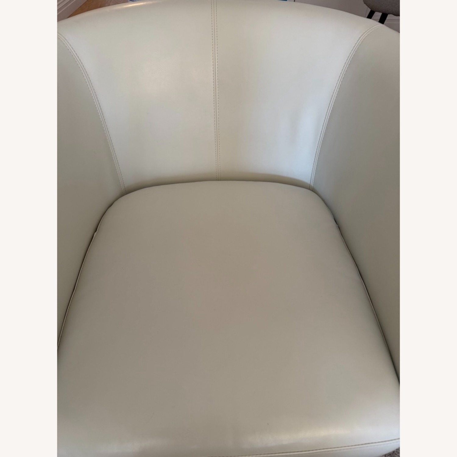 Christopher Knight Home White Accent Chair - image-3